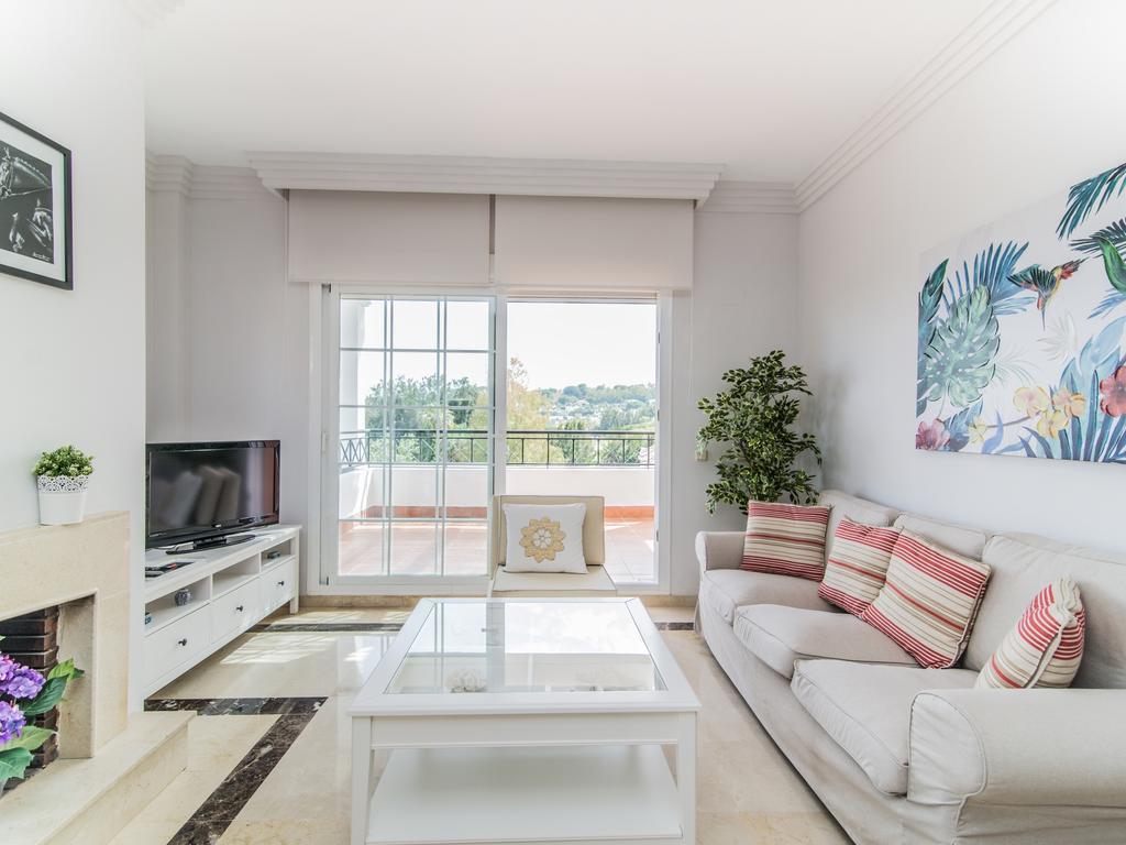 River Garden Spacious Penthouse Marbella Buitenkant foto