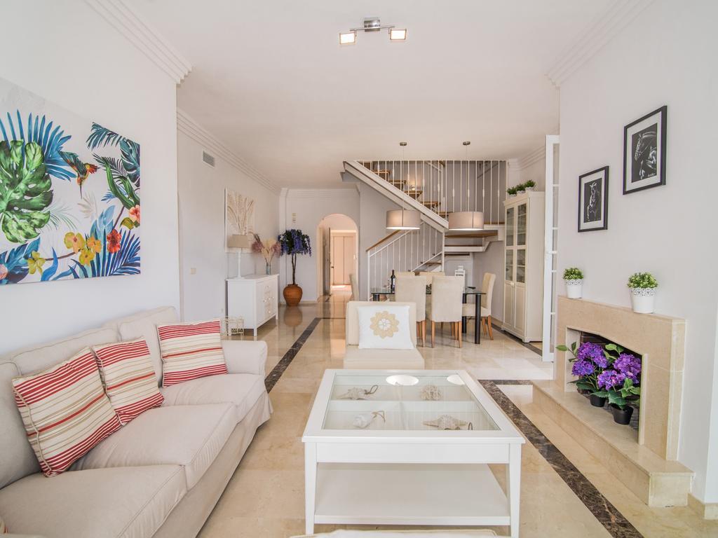 River Garden Spacious Penthouse Marbella Buitenkant foto