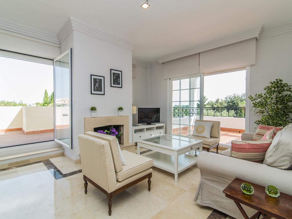 River Garden Spacious Penthouse Marbella Buitenkant foto
