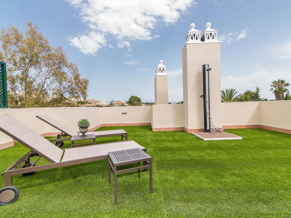 River Garden Spacious Penthouse Marbella Buitenkant foto
